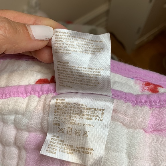 Little unicorn cotton muslin quilt morning glory - Picture 6 of 8